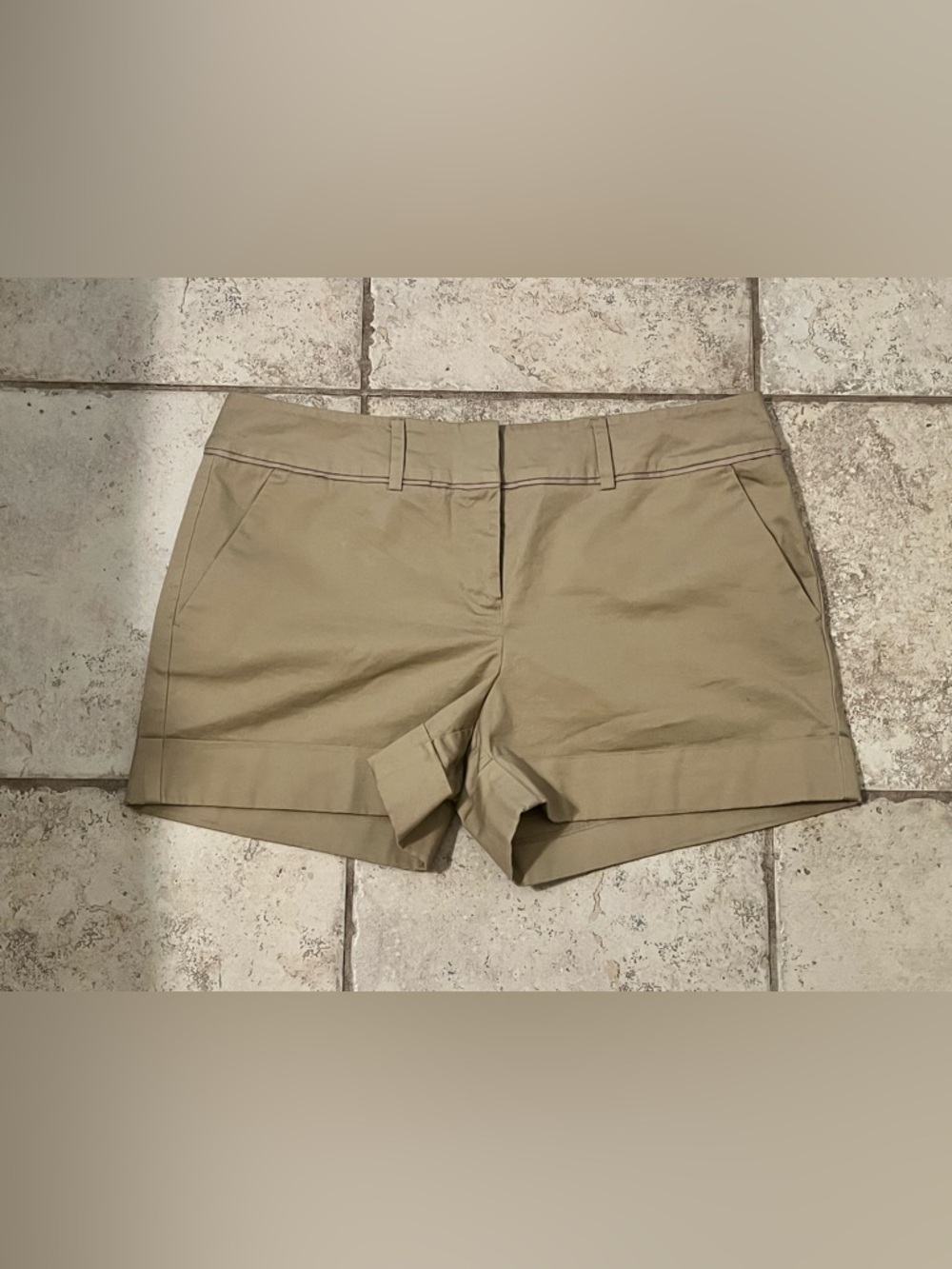New York & Co.  Khaki Shorts